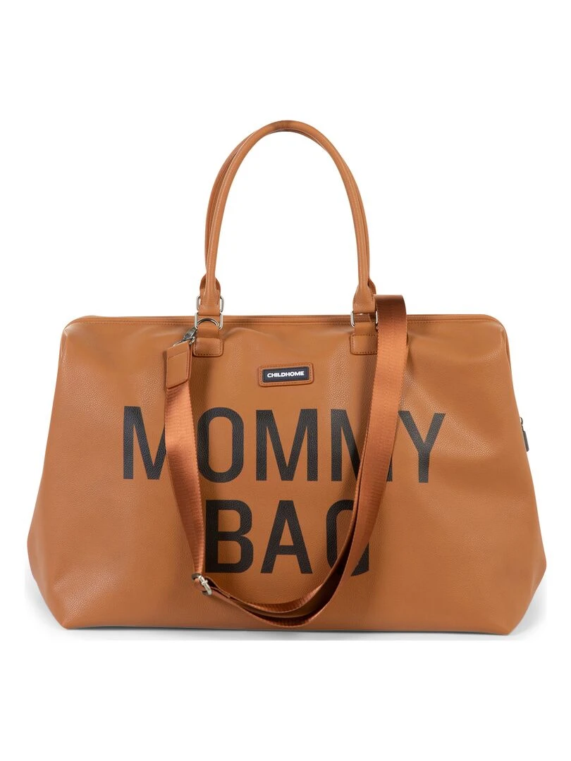 Sac à langer à anses Mommy bag brun   Marron