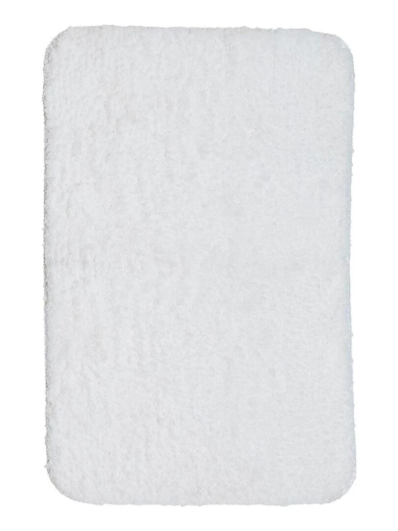 Tapis de bain tufté uni 'ESSENTIAL' 'TODAY' Blanc