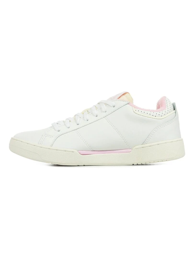 Baskets Le Coq Sportif Stadium Sport   Blanc
