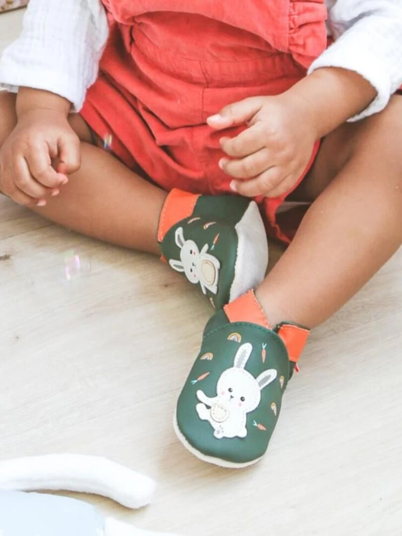 Gabin le lapin   Vert