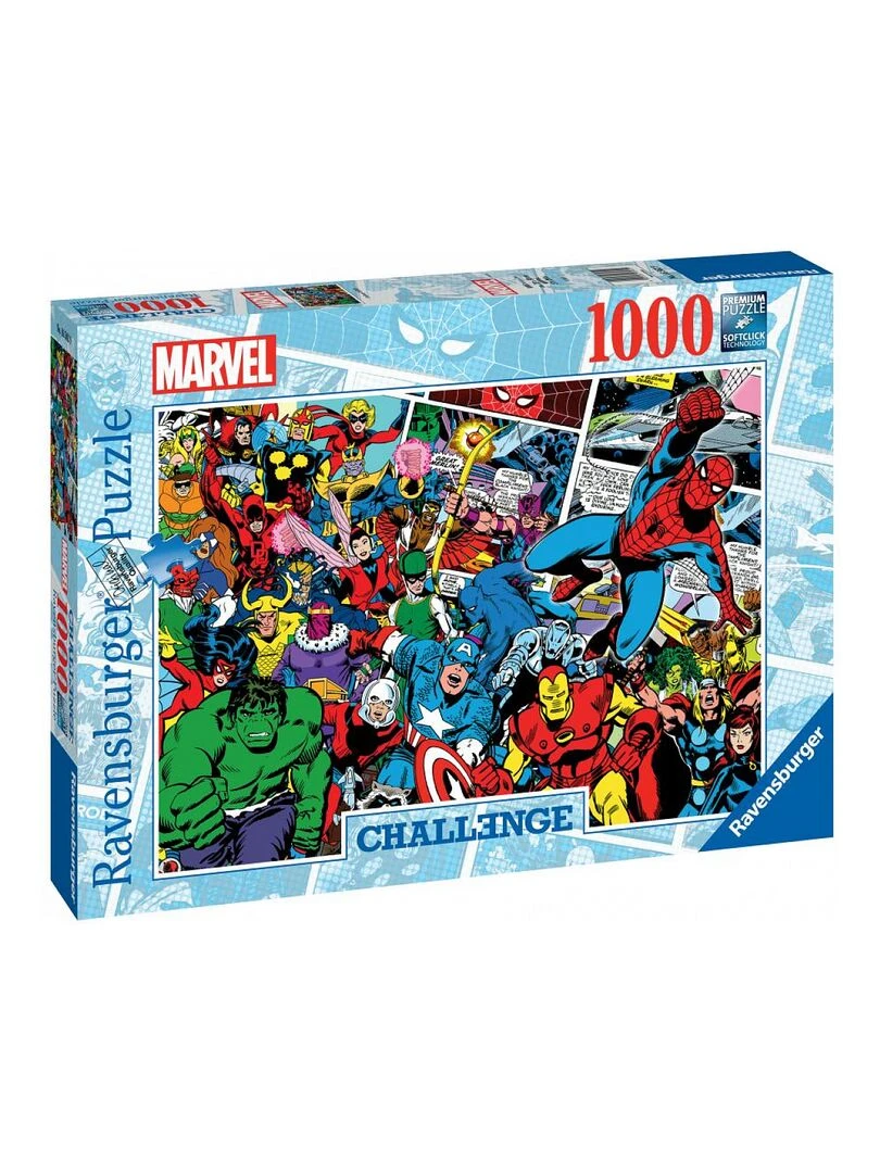 Puzzle 1000 P Marvel (challenge Puzzle) N/A