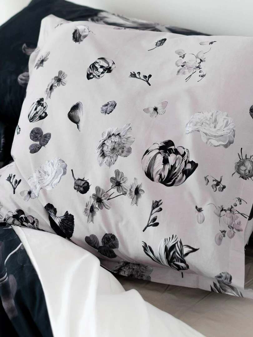 Housse de coussin Onyx "Happyfriday"   Blanc