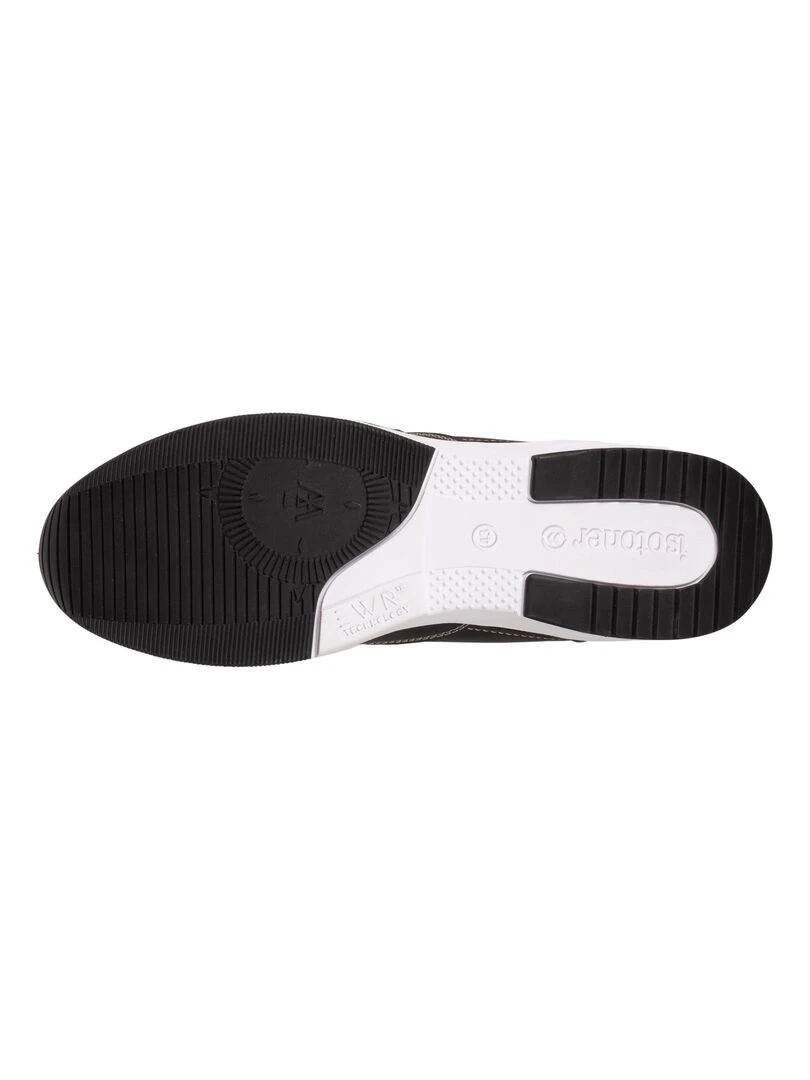Baskets Confort Homme Noir   Noir