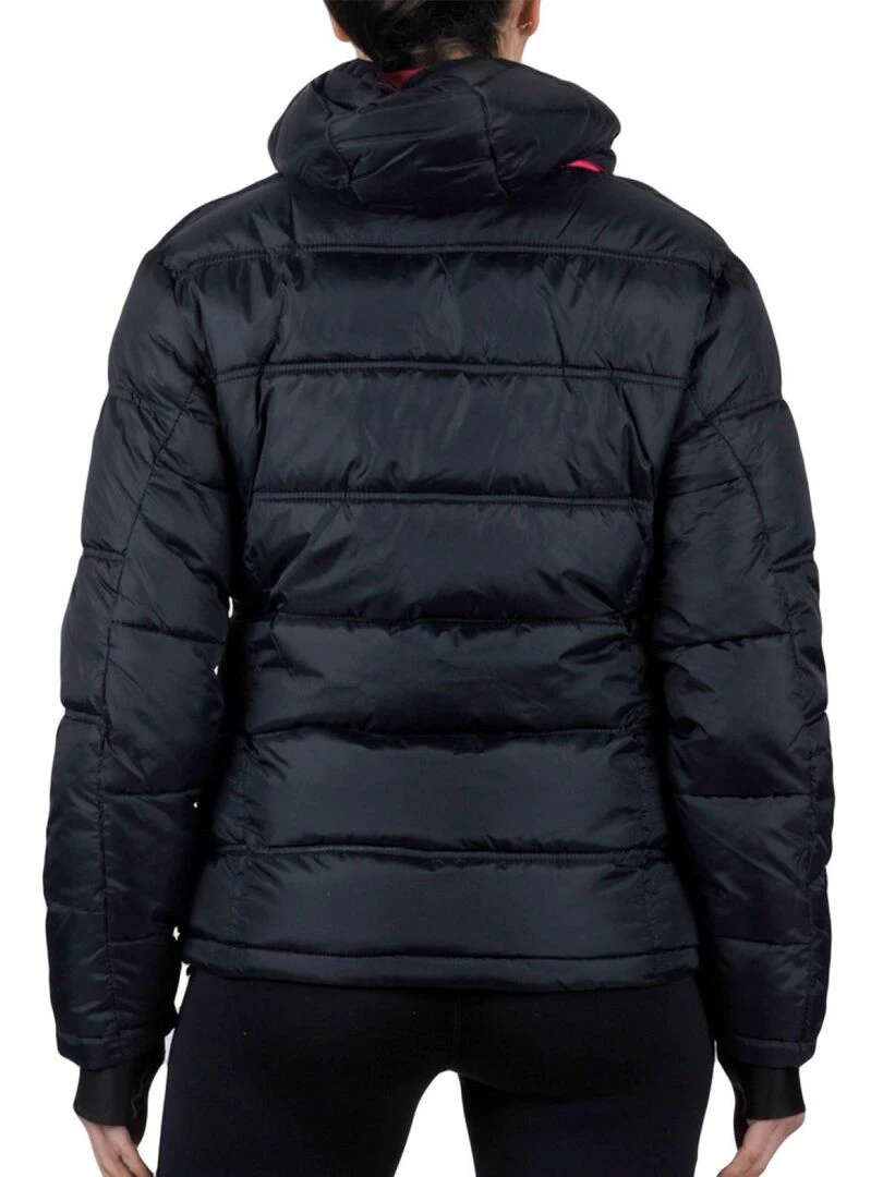 Doudoune de ski femme ANECY PEAK MOUNTAIN Noir Noir