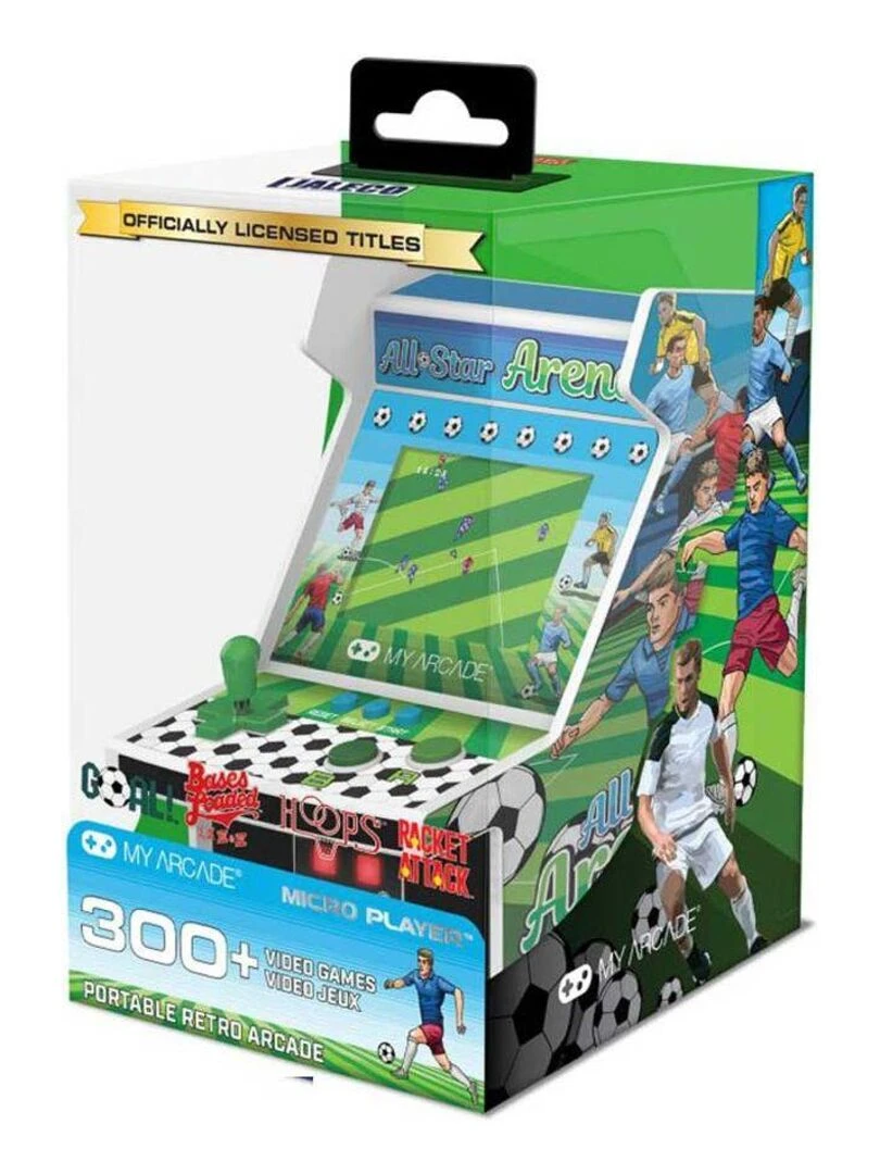 Micro Player All Star Arena 7 Licences 300 jeux My Arcade   N/A