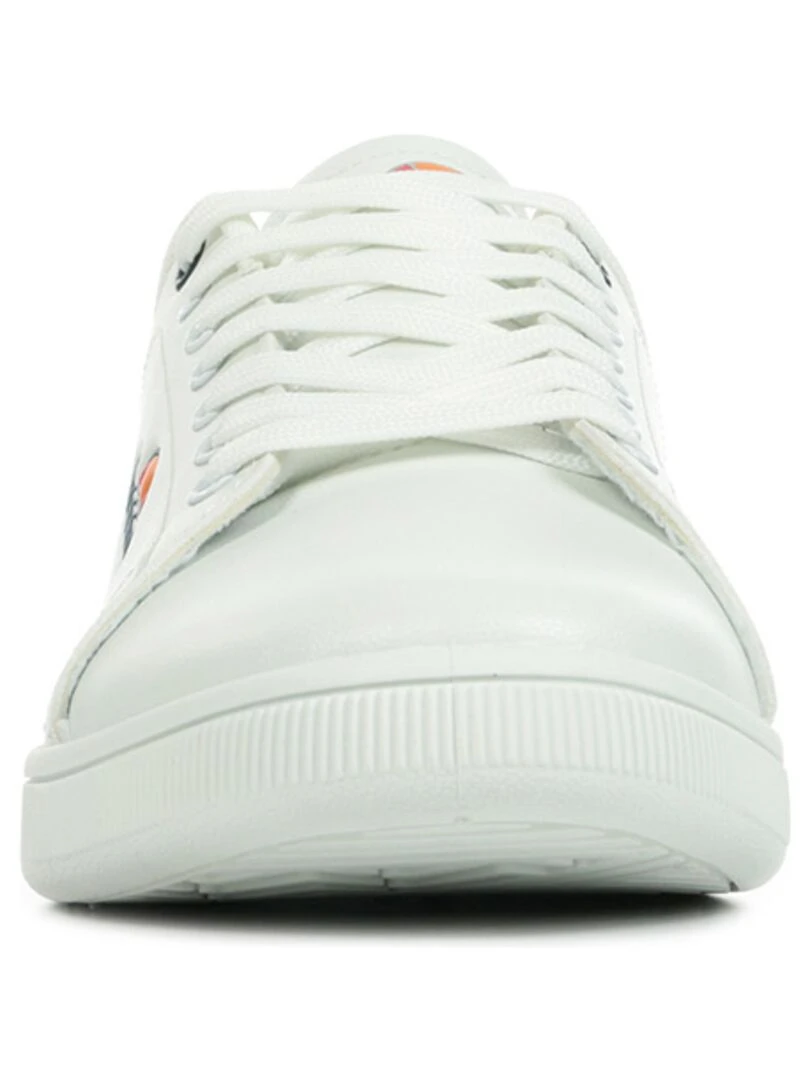 Baskets Ellesse Monaco   Blanc Bleu marine