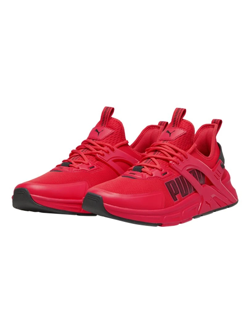 Basket à Lacets Puma Pecer +   Rouge