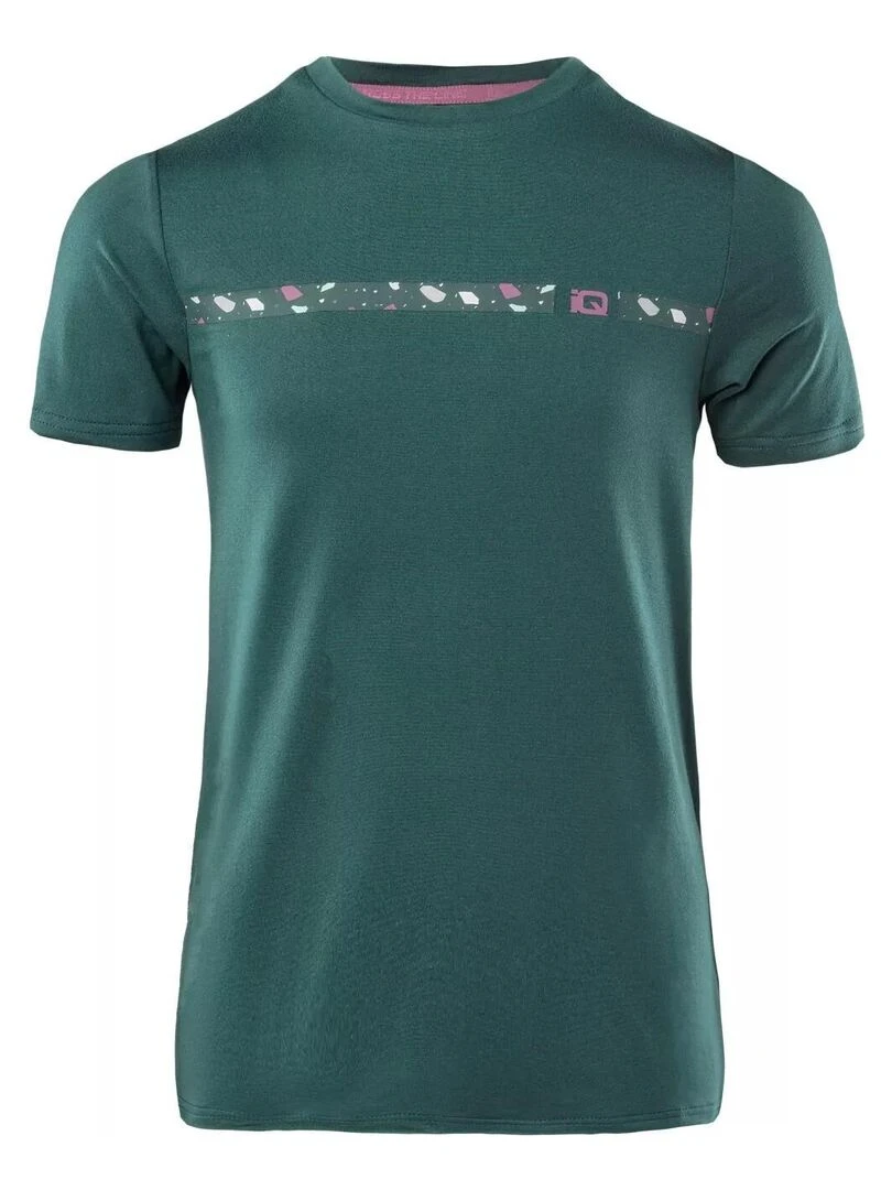 IQ T shirt DIARA Vert foncé