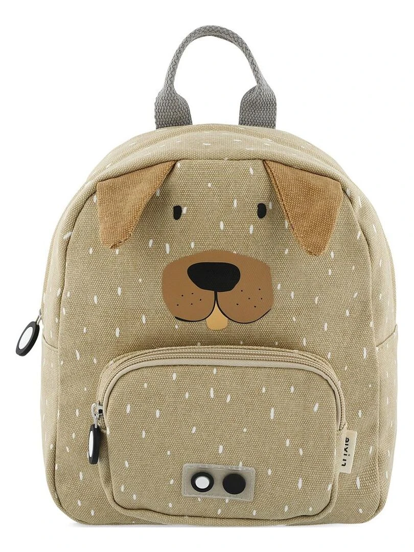 Sac à dos bébé Mr. Dog Ecru