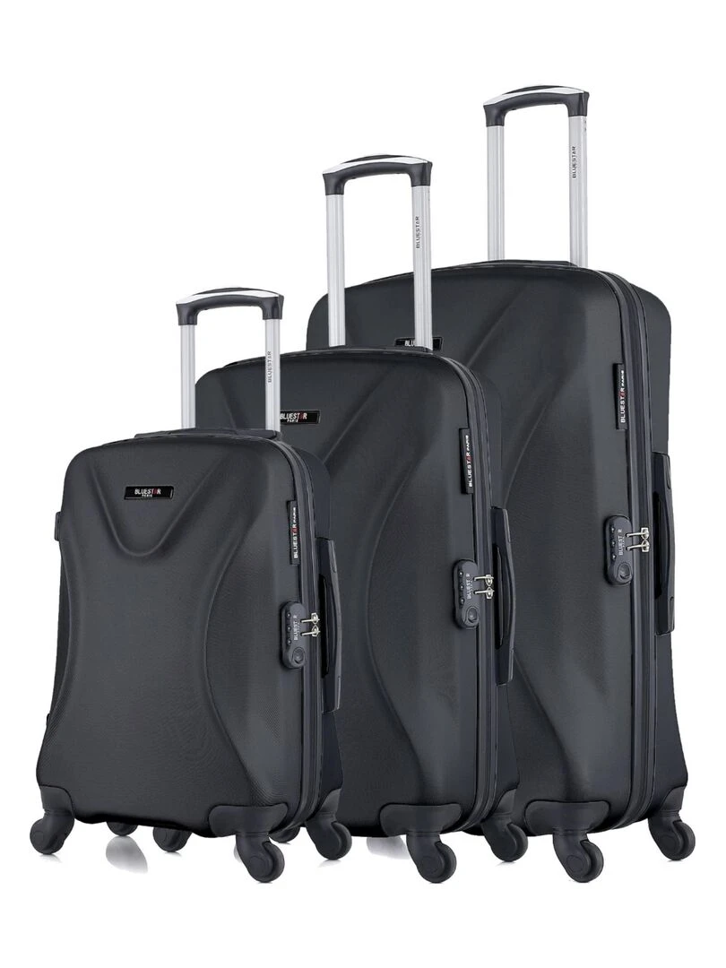 BLUESTAR SET DE 3 GARIBALDI Noir