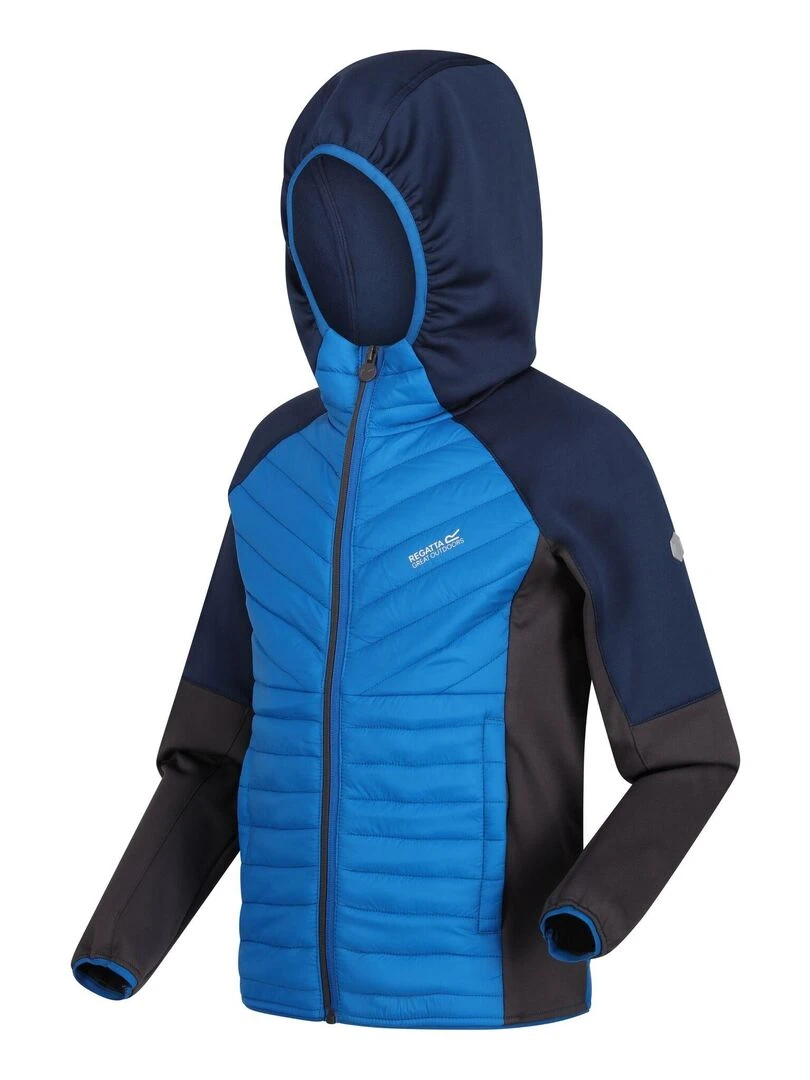 Regatta   Veste KIELDER HYBRID   Bleu Gris