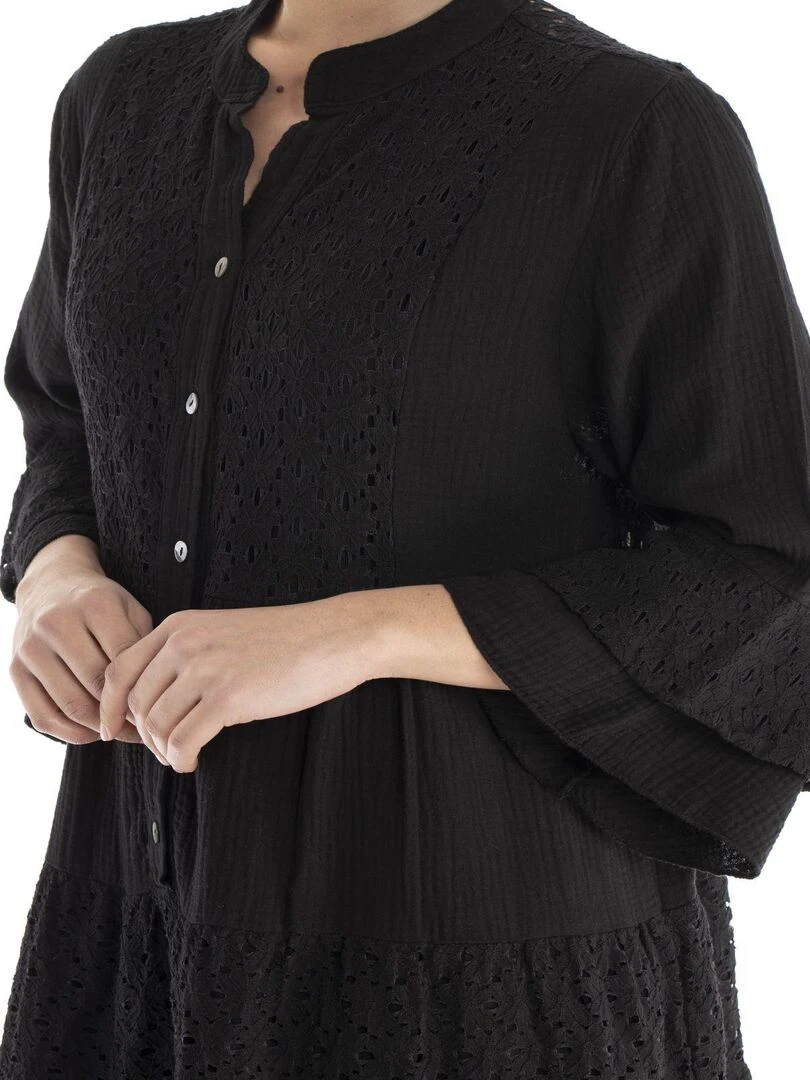 Robe MORINA Gérard Pasquier Noir Noir