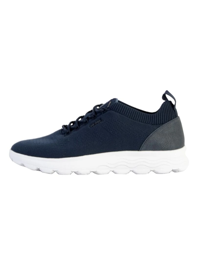 Basket à Lacets Geox U Spherica A Knitted Bleu marine