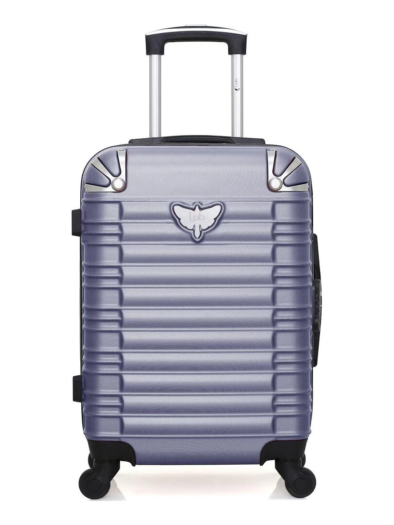 LPB LUGGAGE VALISE CABINE ABS GIULIA 4 ROUES 55 CM Violet