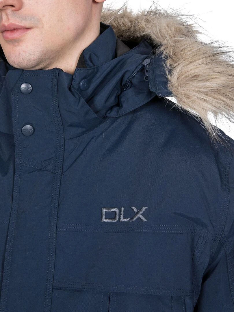 Trespass   Parka HIGHLAND   Bleu marine