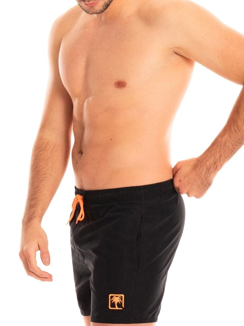 Short de bain Enzo   Noir