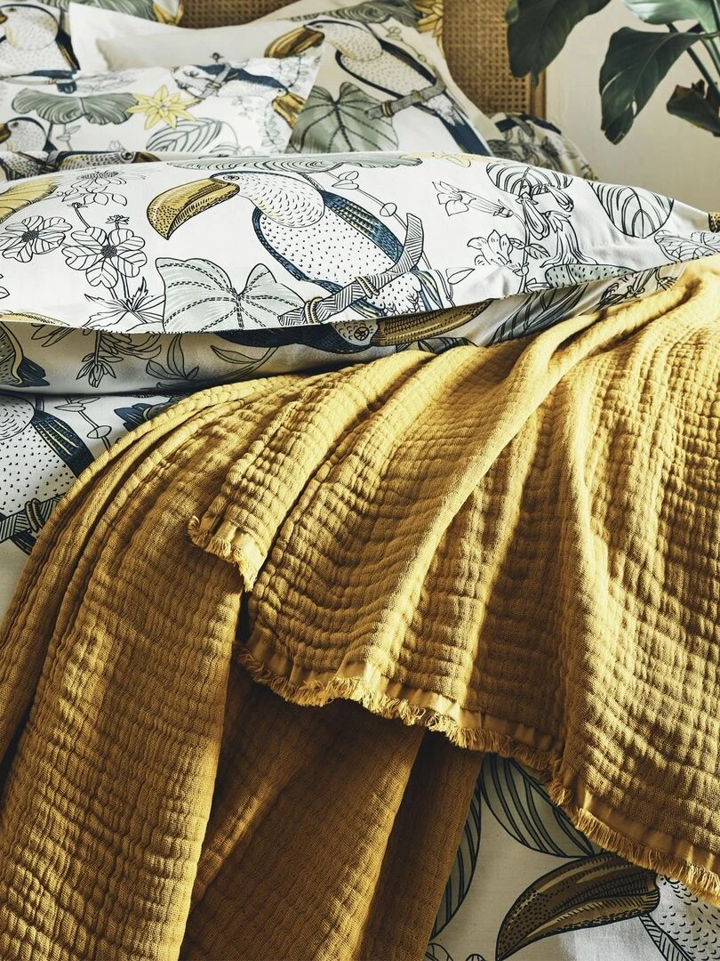 Taie d'oreiller Toco   Kaki