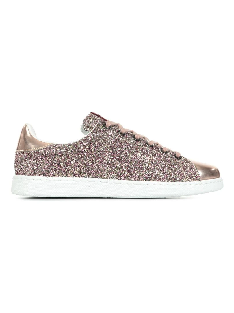 Baskets Deportivo Tennis Glitter Y Espero Rose