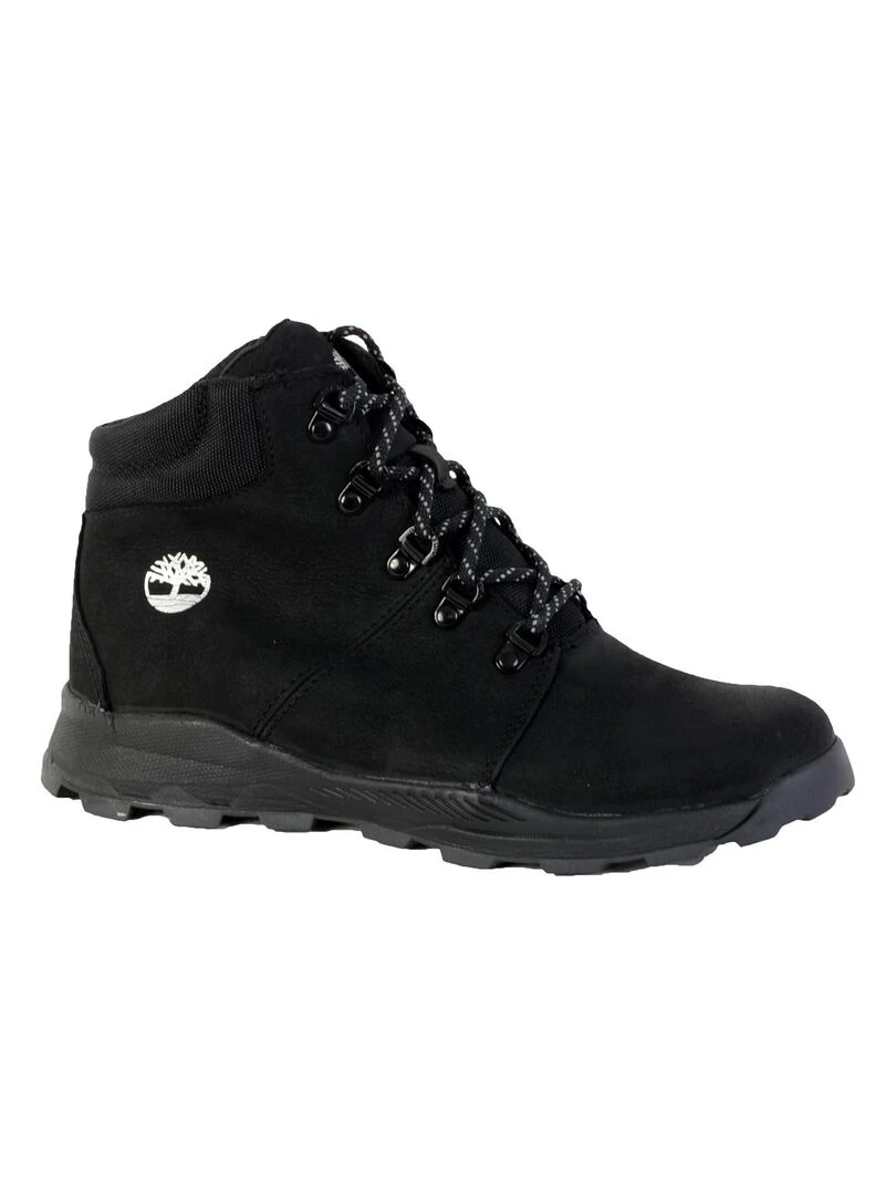 Basket Timberland Junior Brooklyn Mid Hiker Noir