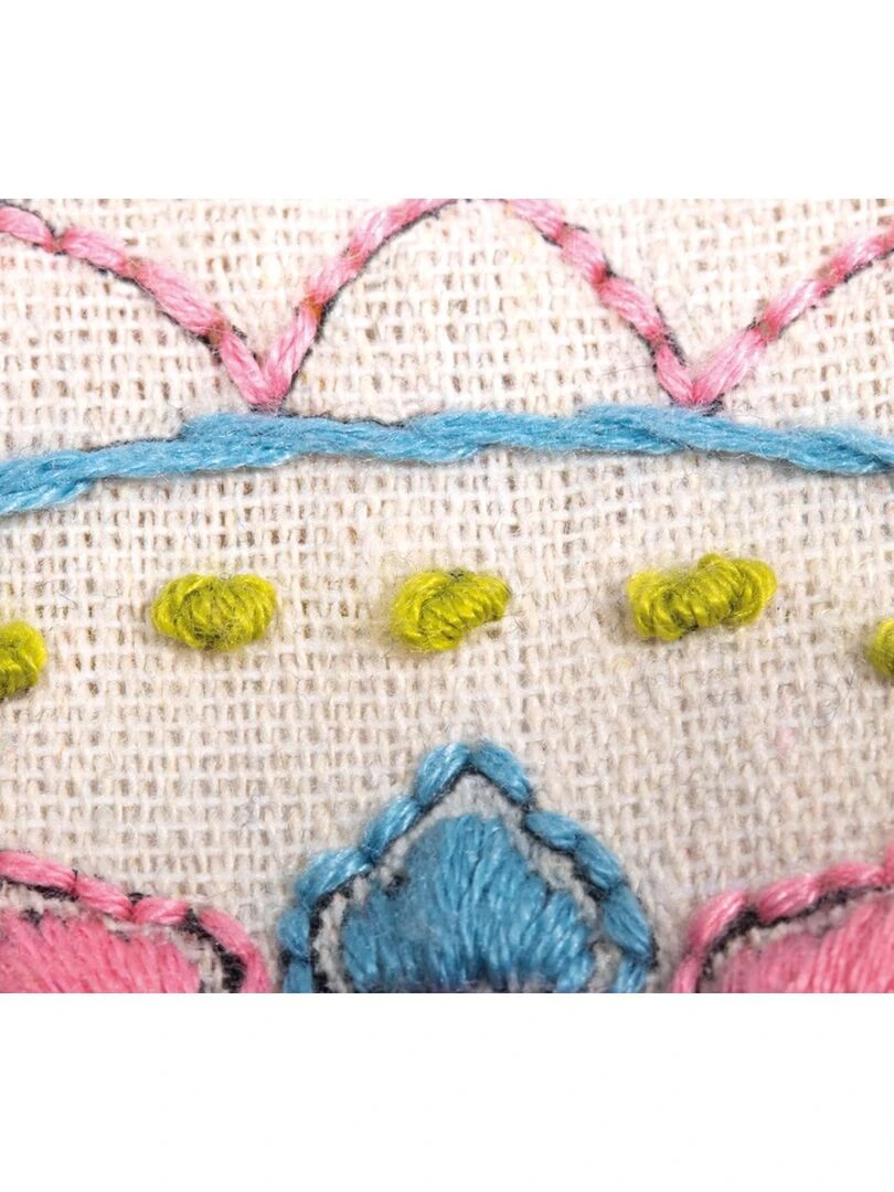 Kit de broderie   Mandala   13 5 cm   N/A