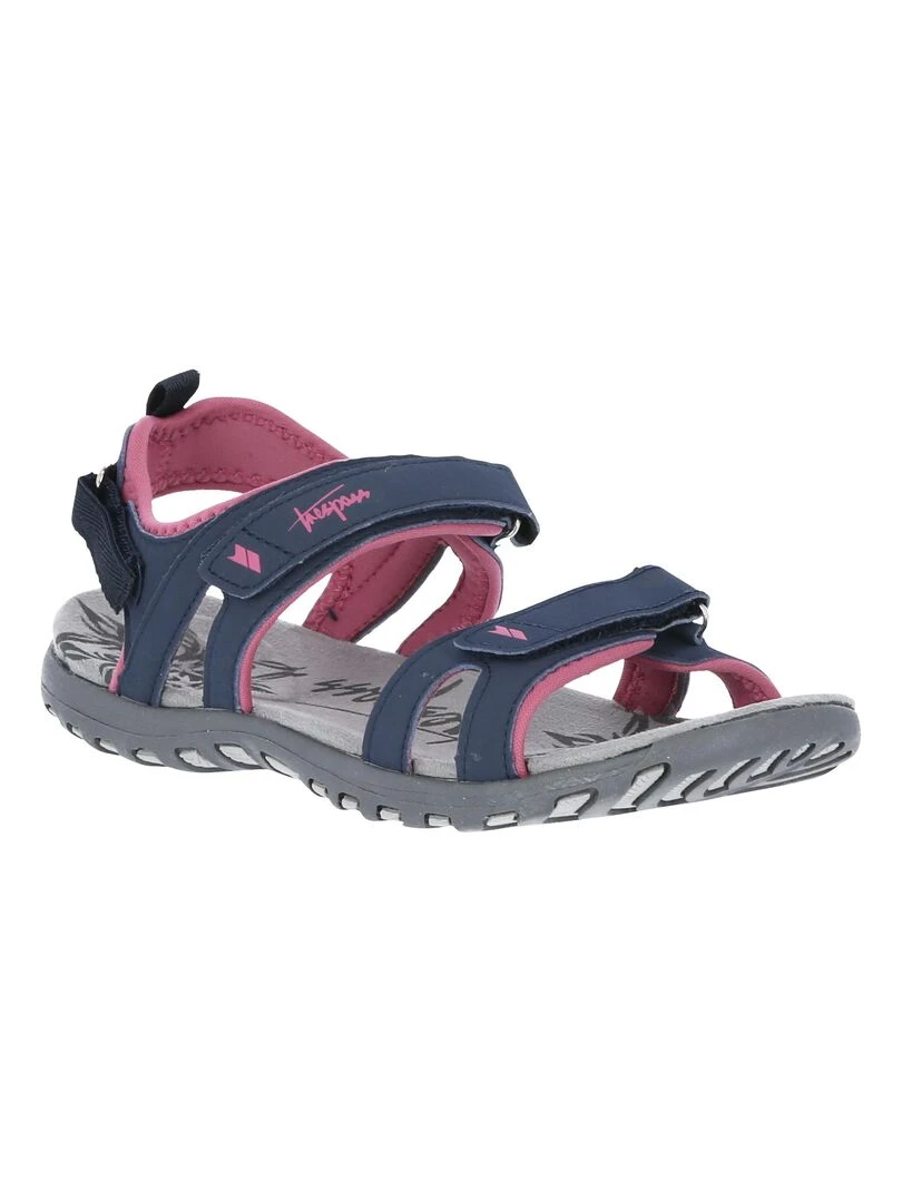 Trespass Serac Sandales de randonnée Bleu Rose