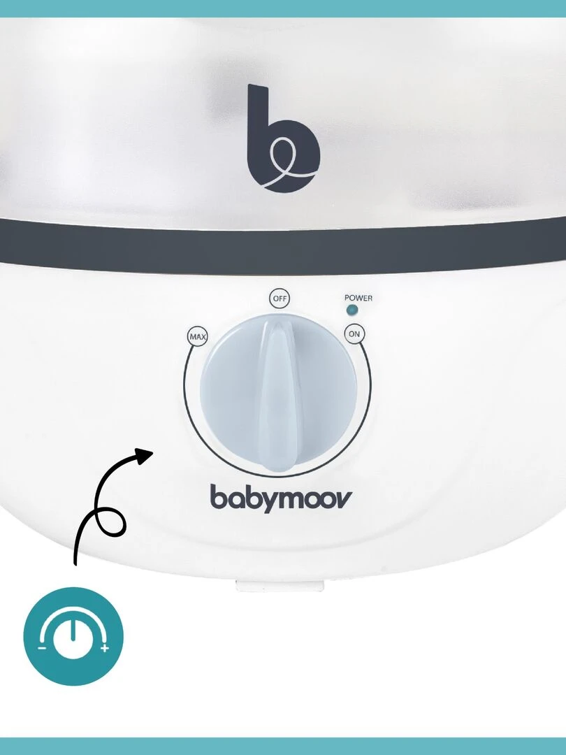 Humidificateur Hygro Babymoov   Bleu