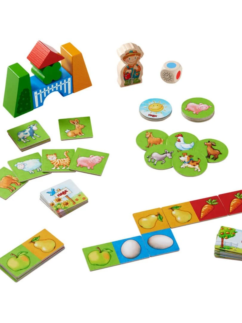 Mes premiers jeux : Collection de jeux de la ferme N/A