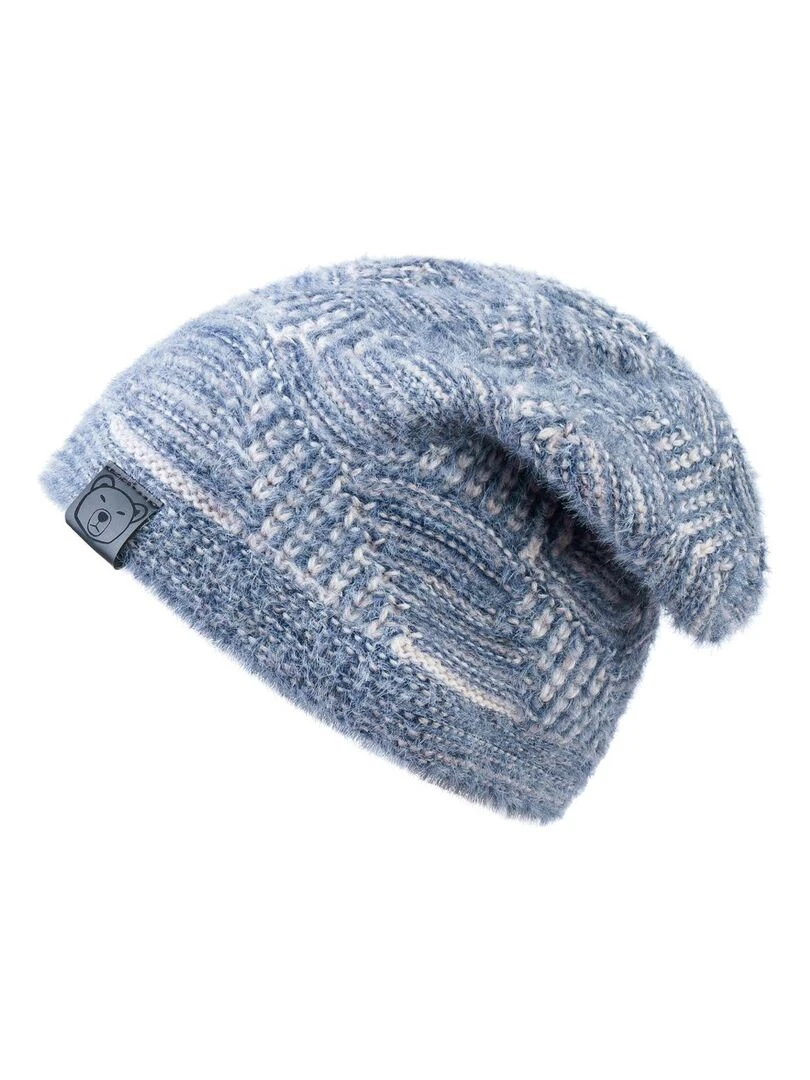 Ensemble Snood Bonnet Flip Made in UE Bleu