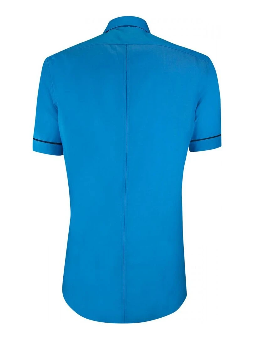 Chemisette mode cintrée ISLAND   Bleu