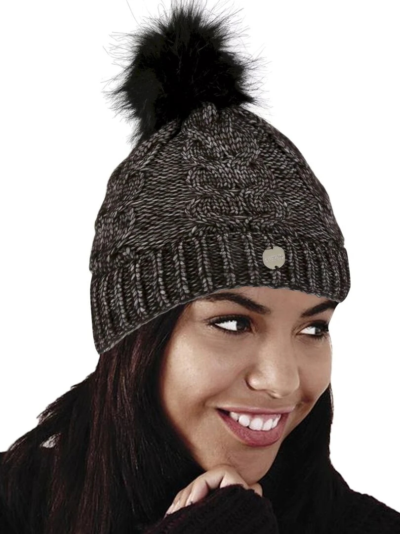 Regatta Bonnet LOVELLA Noir