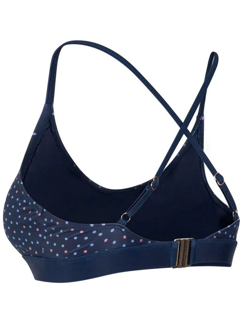 Trespass Haut de maillot de bain LAURA Bleu marine