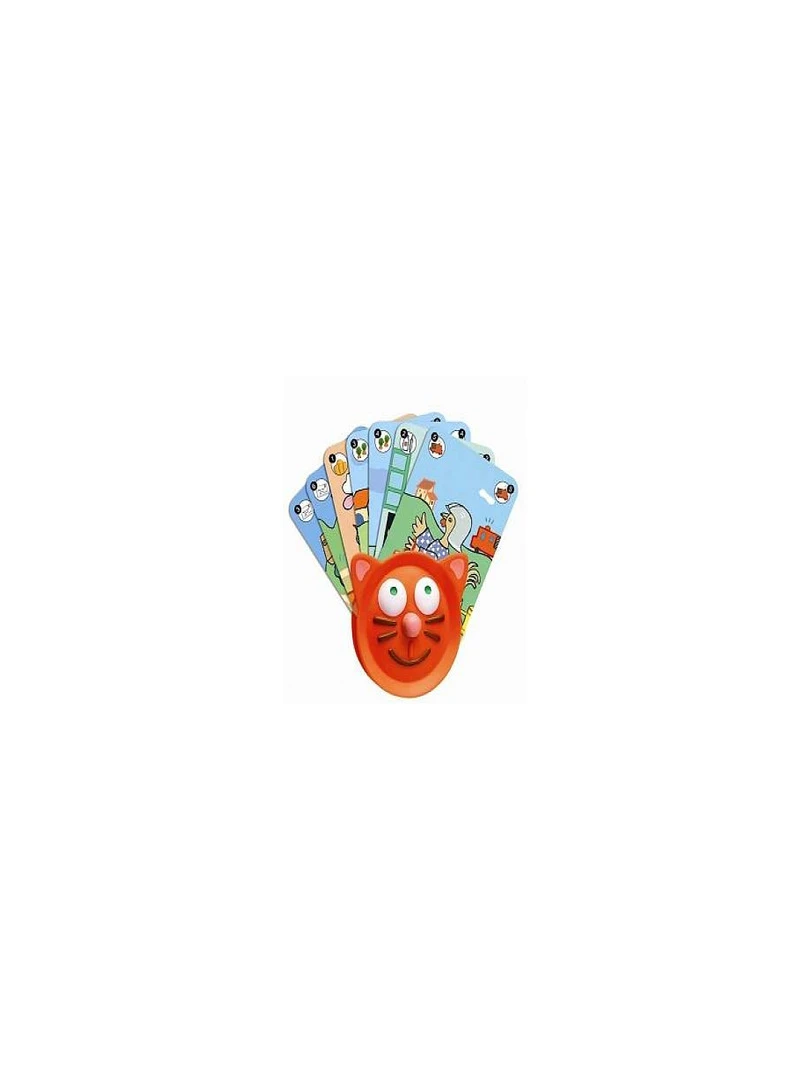 Porte Cartes 'djeco' En Forme De Chat! N/A