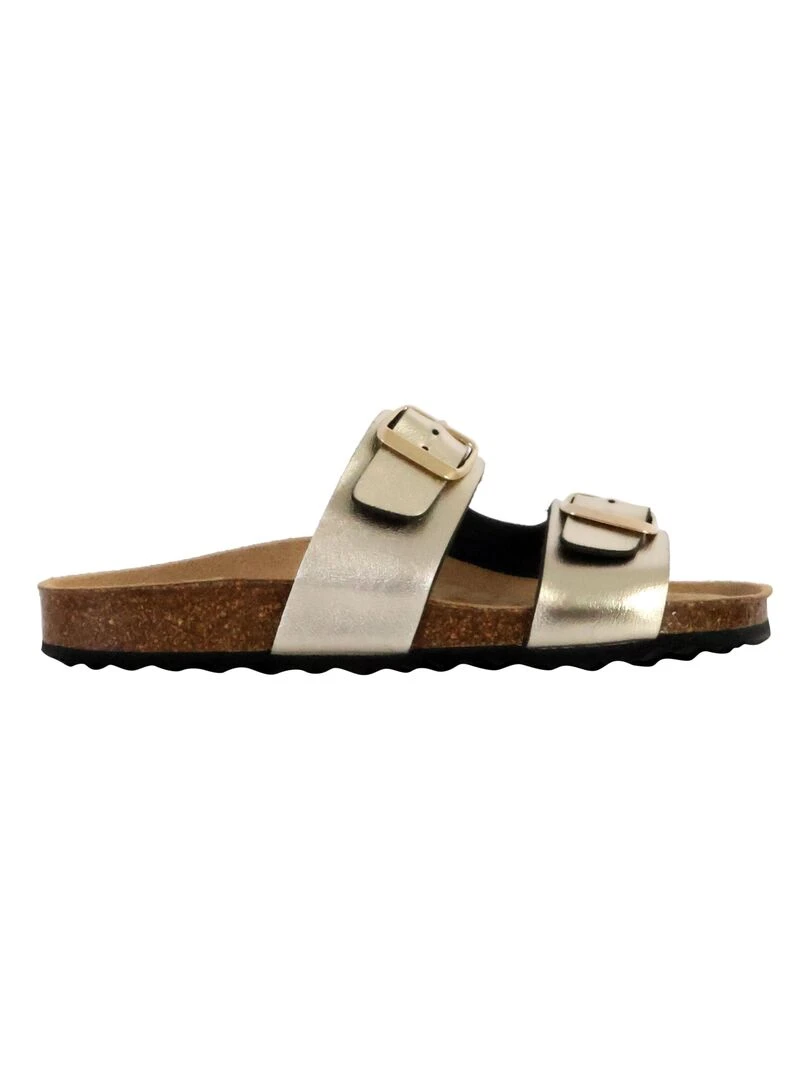 Mules à Enfiler Geox Brionia Doré/or