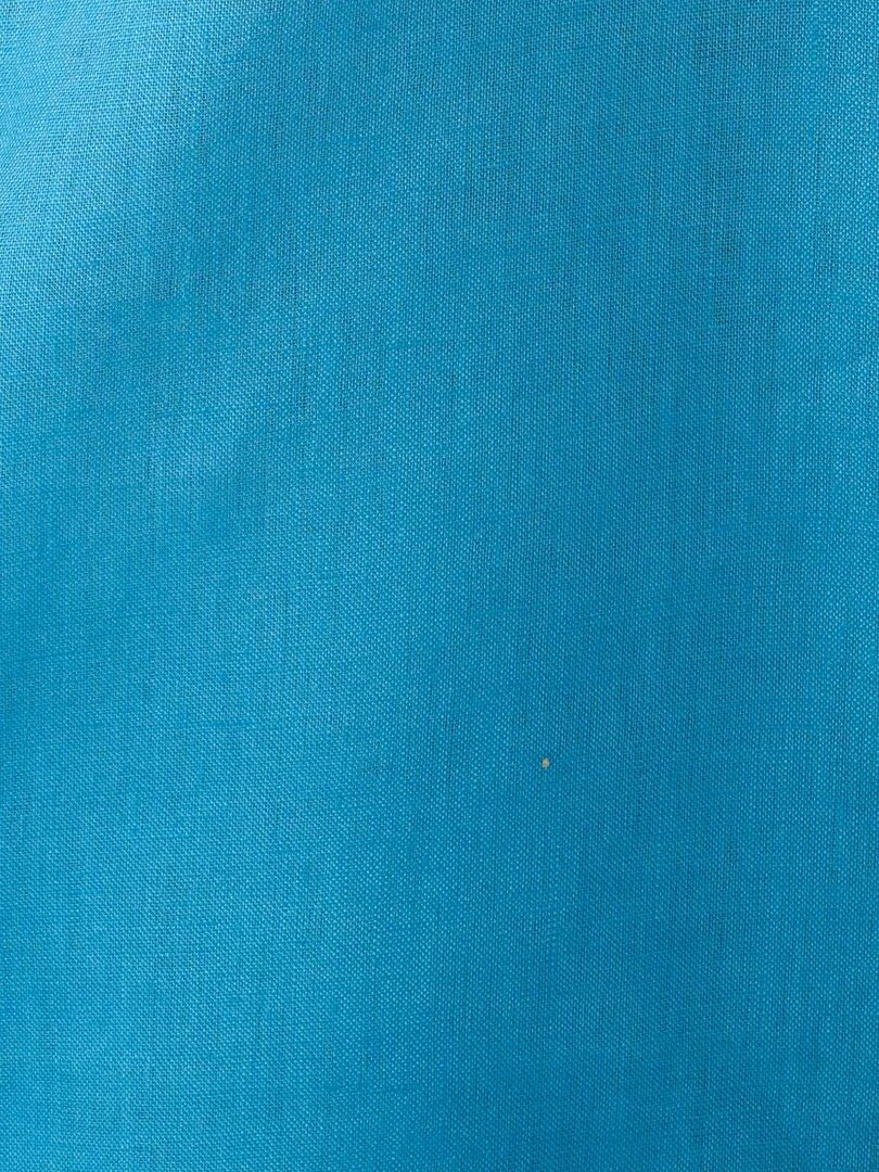 Chemise pur lin   Damart   Bleu
