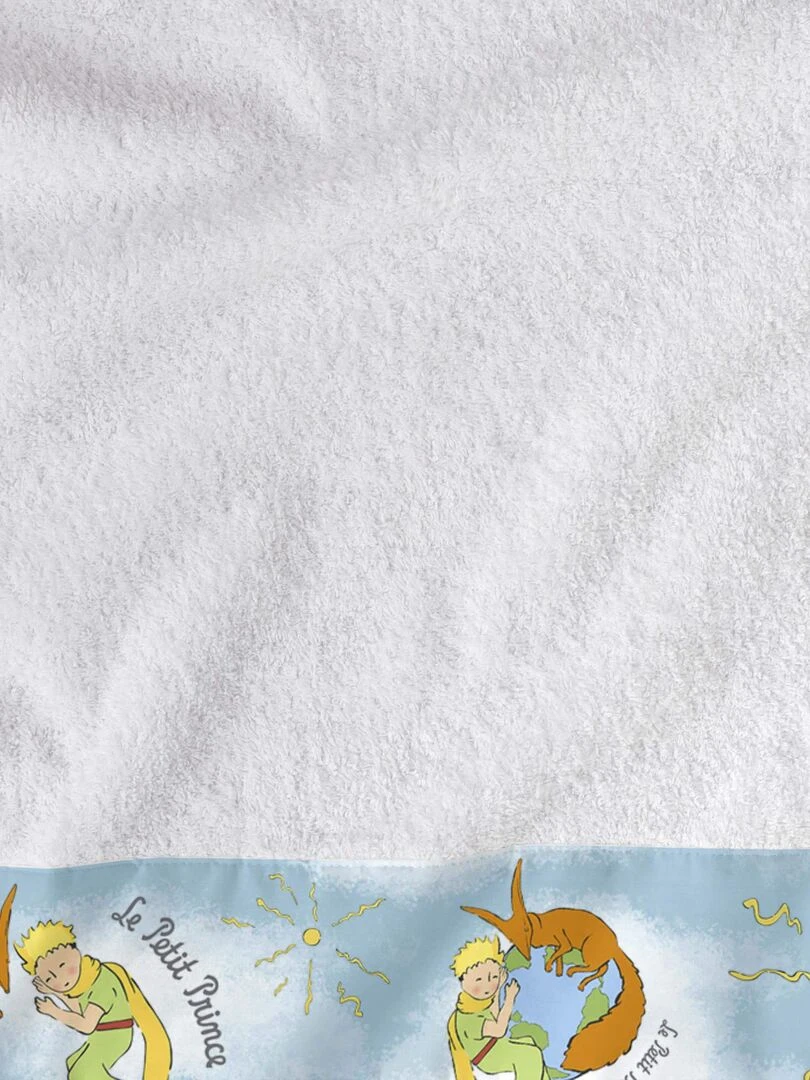Lot de serviettes Le printemps "Happyfriday"   Blanc