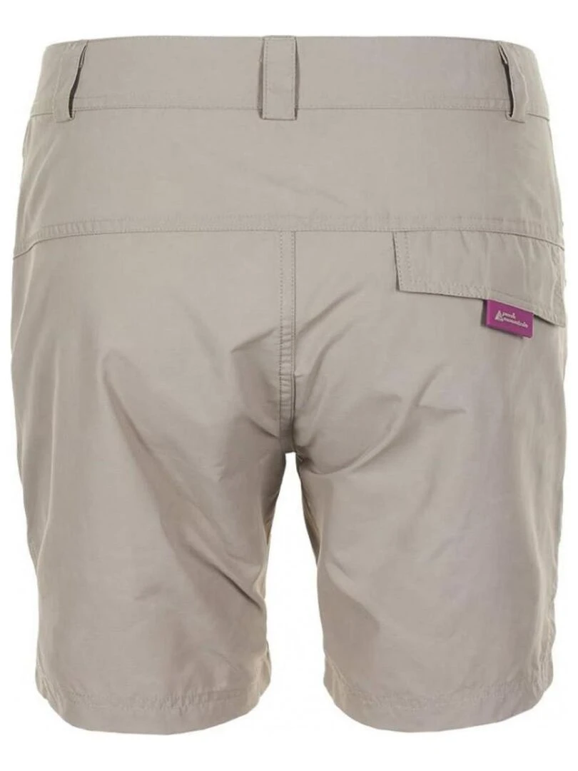 Short de randonnée femme ACUAD Beige