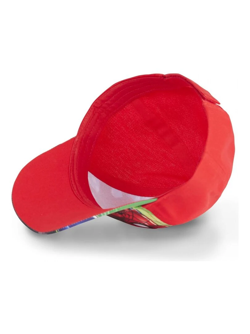 Casquette garçon Marvel Spiderman Marvel   Rouge