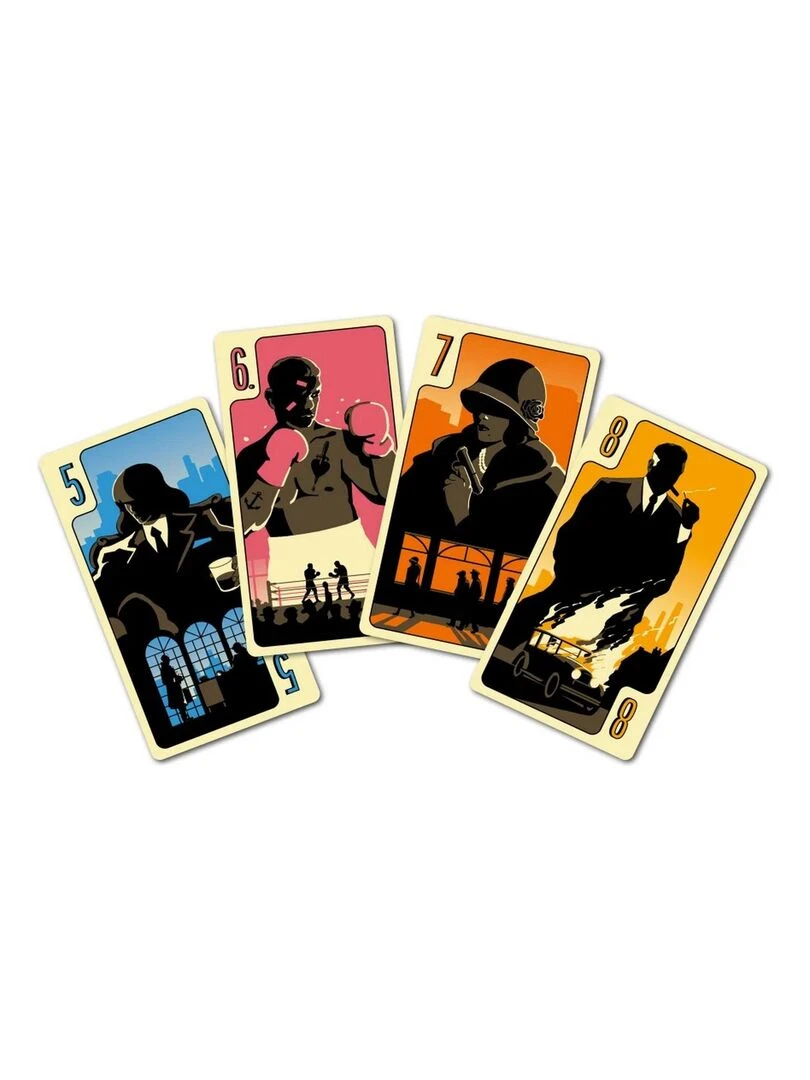 Jeu de société famille District Noir jeu de bluff   N/A
