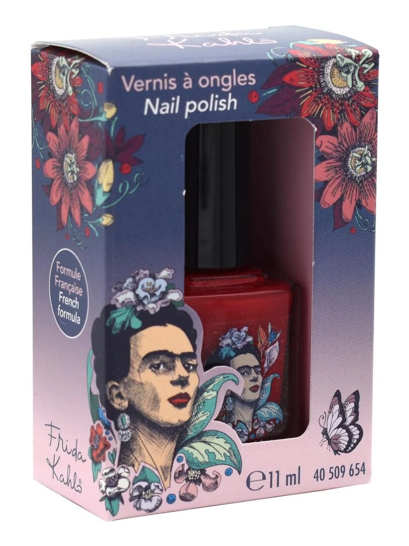 Frida Kahlo Vernis à ongles rouge N/A