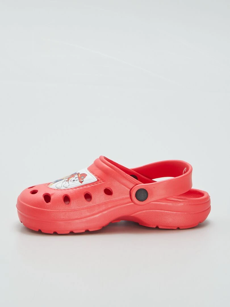 Sabots 'Pat 'Patrouille'   Rouge