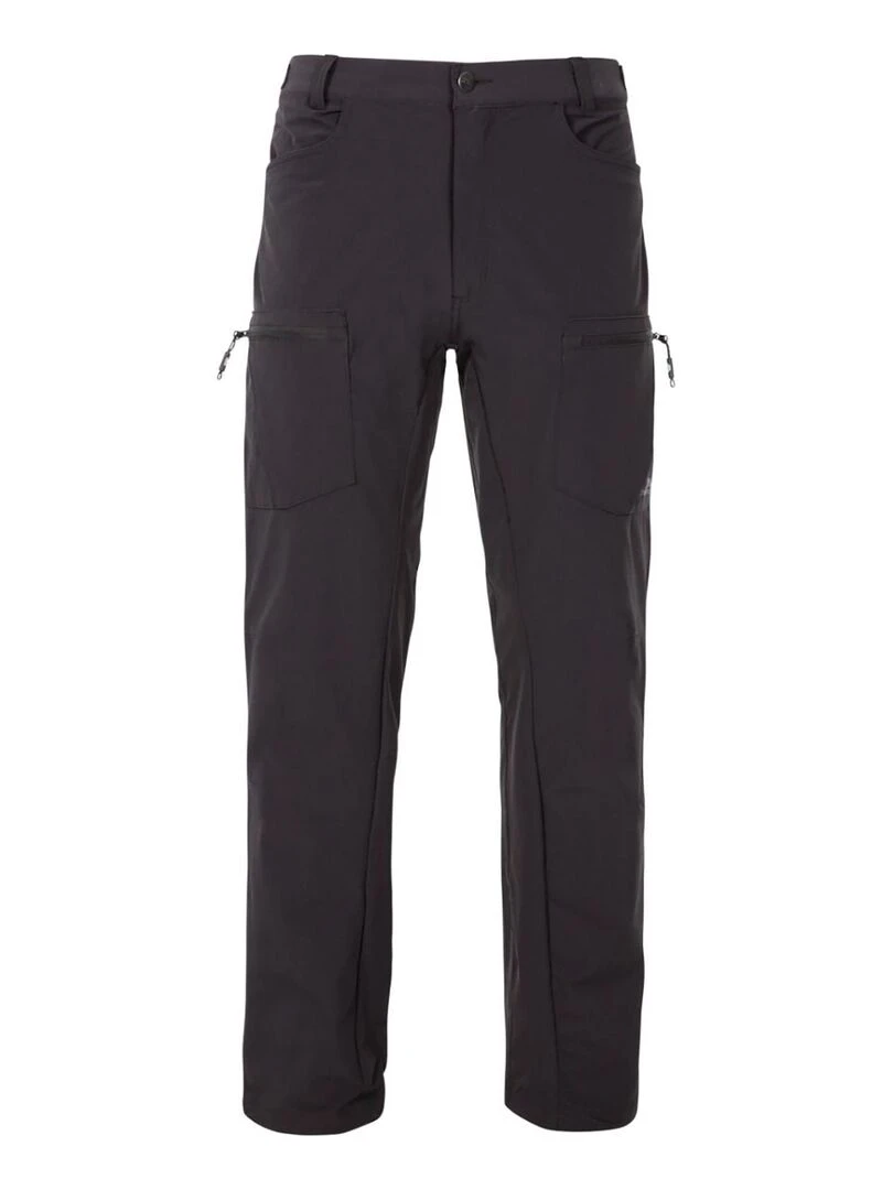 Trespass Pantalon de randonnée ADVENTURE Noir