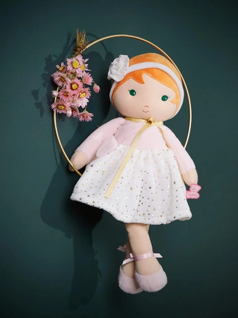 Kaloo Tendresse : Ma première poupée en tissu Valentine XL 40 cm   N/A