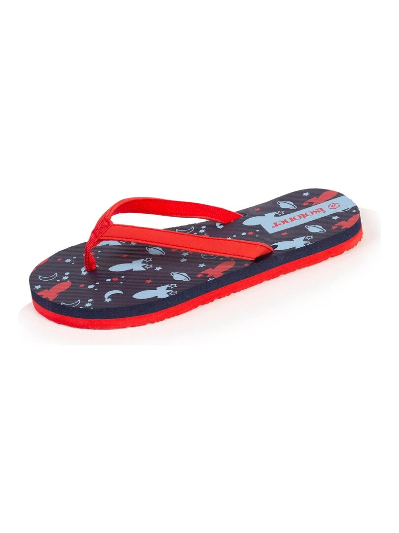 Chaussures Tongs Enfant Marine Bleu marine