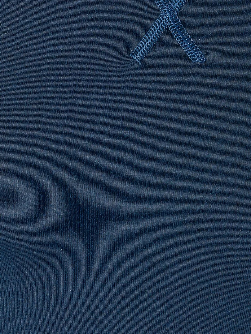 T shirt manches longues Thermolactyl Sensitive   Damart   Bleu marine