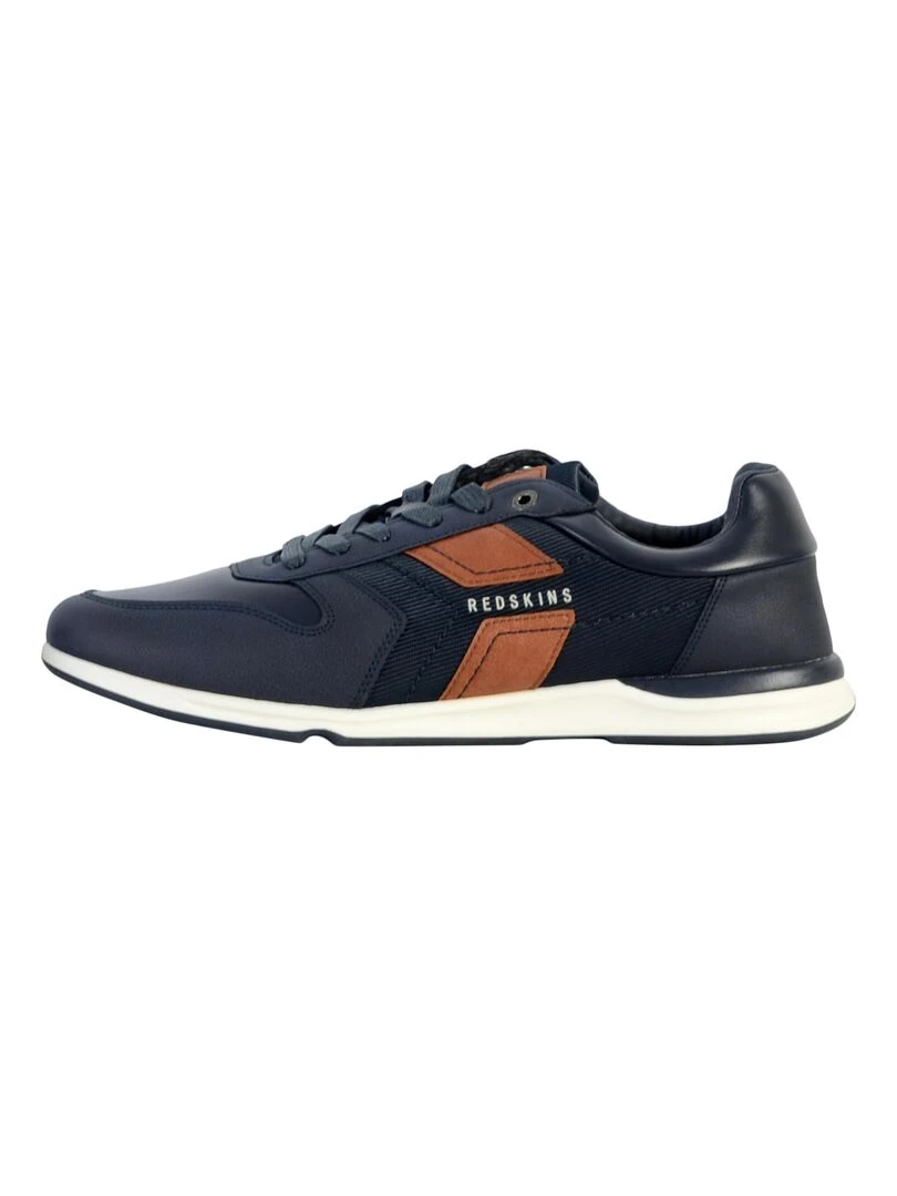 Basket à Lacets Redskins Adjo Bleu