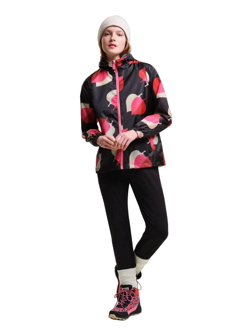 Regatta   Veste imperméable ORLA KIELY PACK IT   Rose foncé