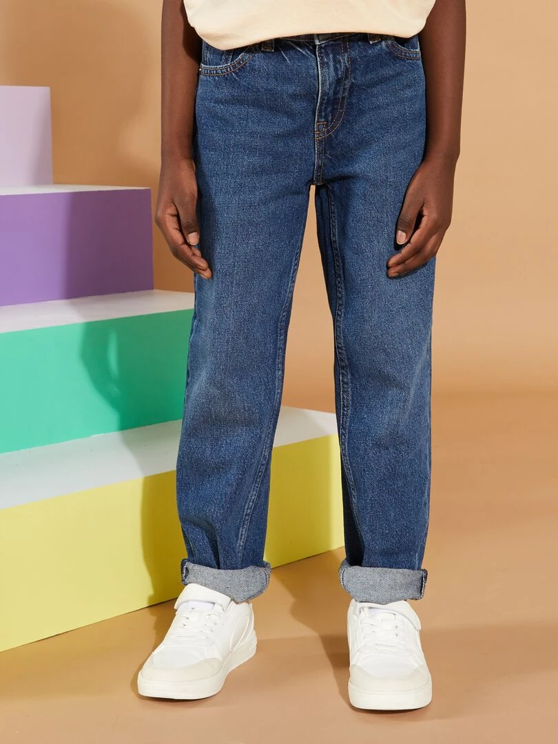 Jean regular 5 poches Stone
