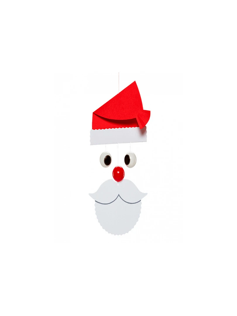 'flensted Mobiles' Santa Claus Rouge
