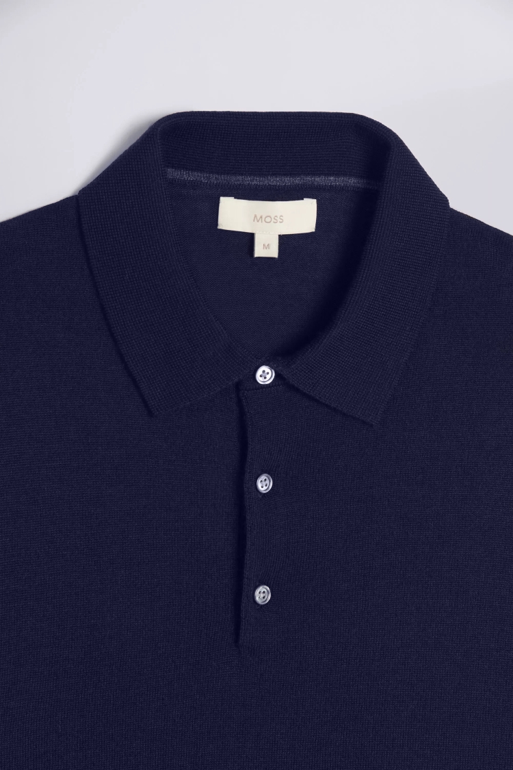 White Piqué Polo Shirt   Buy Online at Moss