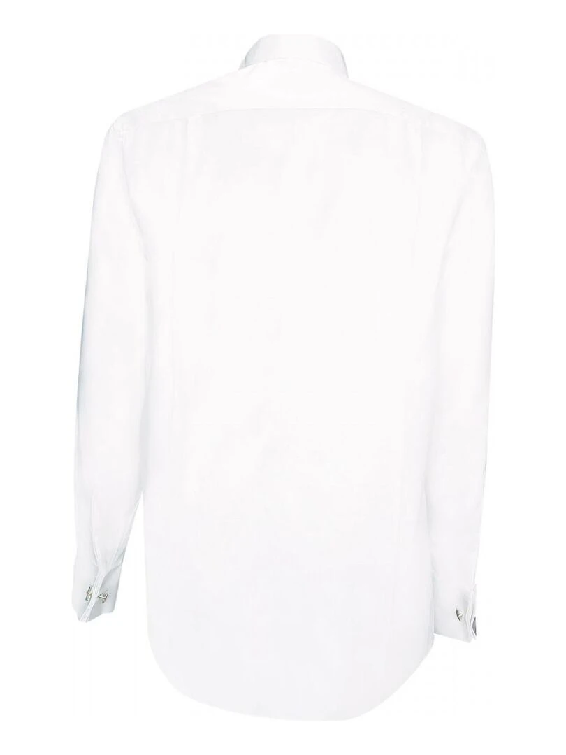 Chemise à plastron CHURCHIL Blanc